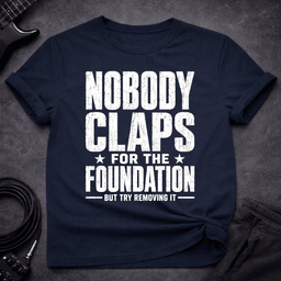 Try Removing The Foundation T Shirt Gift For Bass Player