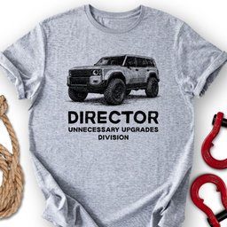 Upgrade Division T Shirt Gift For Offroad Enthusiast