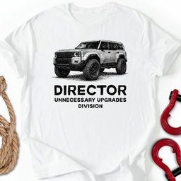 Upgrade Division T Shirt Gift For Offroad Enthusiast