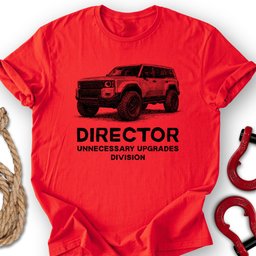 Upgrade Division T Shirt Gift For Offroad Enthusiast