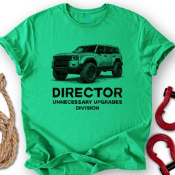 Upgrade Division T Shirt Gift For Offroad Enthusiast