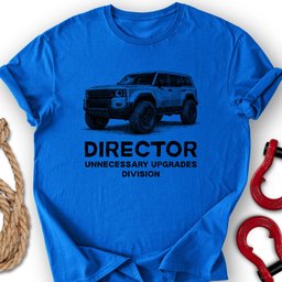 Upgrade Division T Shirt Gift For Offroad Enthusiast