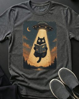 Abducted Tee Gift For Cat Lover