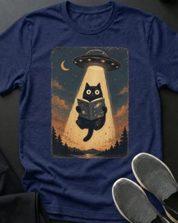 Abducted Tee Gift For Cat Lover