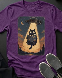 Abducted Tee Gift For Cat Lover
