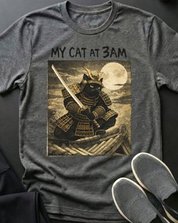 3am Tee Gift For Cat Lover