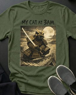 3am Tee Gift For Cat Lover