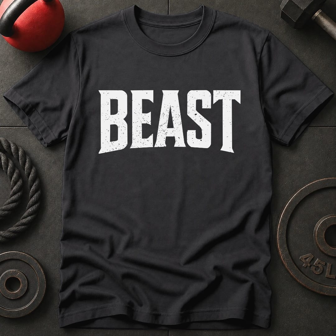 Beast Gym Lover T Shirt Gift For Fitness Lover