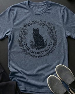 Bc Garden Society Tee Gift For Cat Lover