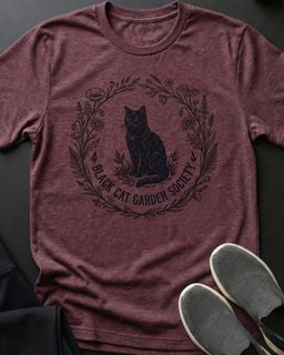Bc Garden Society Tee Gift For Cat Lover