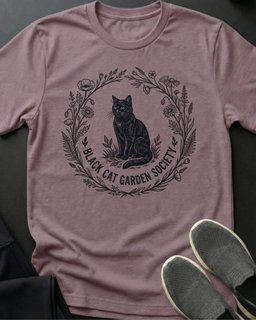 Bc Garden Society Tee Gift For Cat Lover