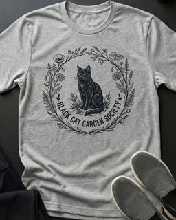 Bc Garden Society Tee Gift For Cat Lover