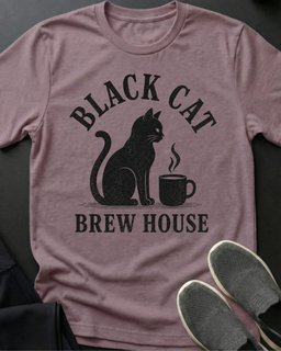 Bc Brew House Tee Gift For Cat Lover
