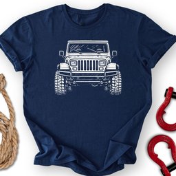 Sketch Yuppie T Shirt Gift For Offroad Enthusiast
