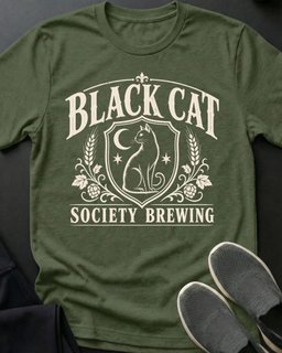 Bcs Brewing Tee Gift For Cat Lover