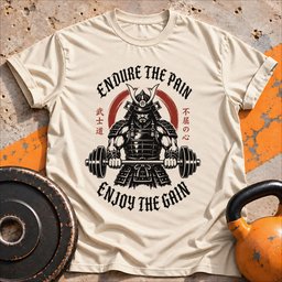 Endure The Pain T Shirt Gift For Fitness Lover