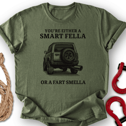 Smart Fella T Shirt Gift For Offroad Enthusiast