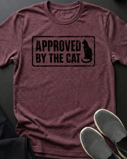 Approved By Cat Tee Gift For Cat Lover