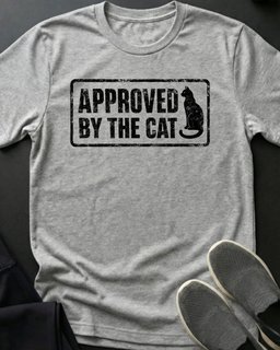 Approved By Cat Tee Gift For Cat Lover