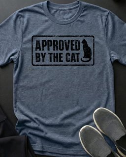 Approved By Cat Tee Gift For Cat Lover