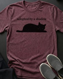 Adopted Tee Gift For Cat Lover