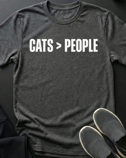 Cats Are Better Tee Gift For Cat Lover