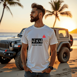 Road Not Found T Shirt Gift For Offroad Enthusiast