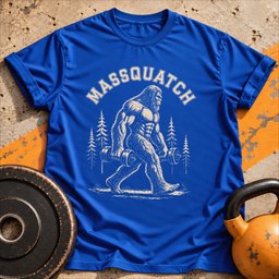 Massquatch T Shirt Gift For Fitness Lover