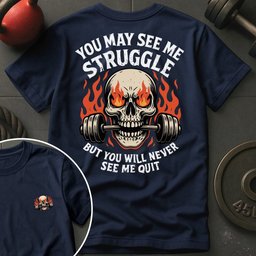 You May See Me Strug T Shirt Gift For Fitness Lover