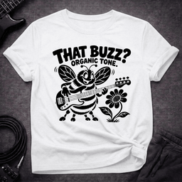 Organic Tone T Shirt Gift For Bass Player