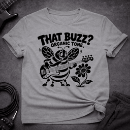 Organic Tone T Shirt Gift For Bass Player