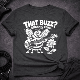 Organic Tone T Shirt Gift For Bass Player