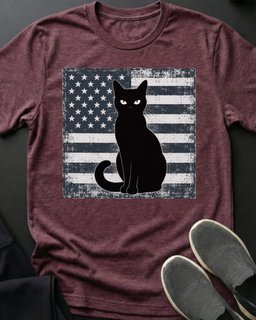Black Flag Tee Gift For Cat Lover