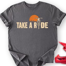 Take A Ride T Shirt Gift For Offroad Enthusiast