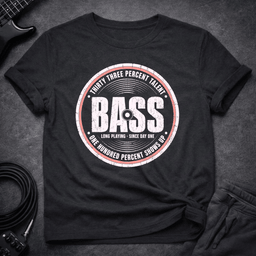 Bass Player Since Forever T Shirt Gift For Bass Player