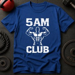 5am Club T Shirt Gift For Fitness Lover