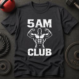 5am Club T Shirt Gift For Fitness Lover