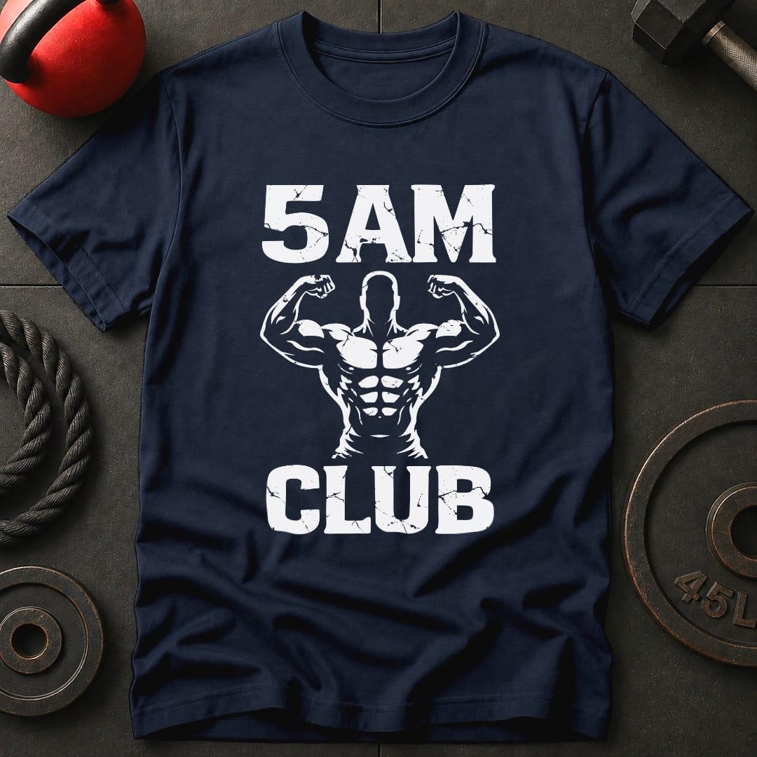 5am Club T Shirt Gift For Fitness Lover
