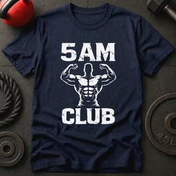 5am Club T Shirt Gift For Fitness Lover