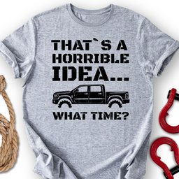 T Rex Time T Shirt Gift For Offroad Enthusiast