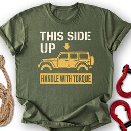 This Side Up T Shirt Gift For Offroad Enthusiast