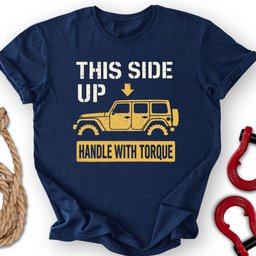 This Side Up T Shirt Gift For Offroad Enthusiast