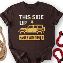 This Side Up T Shirt Gift For Offroad Enthusiast