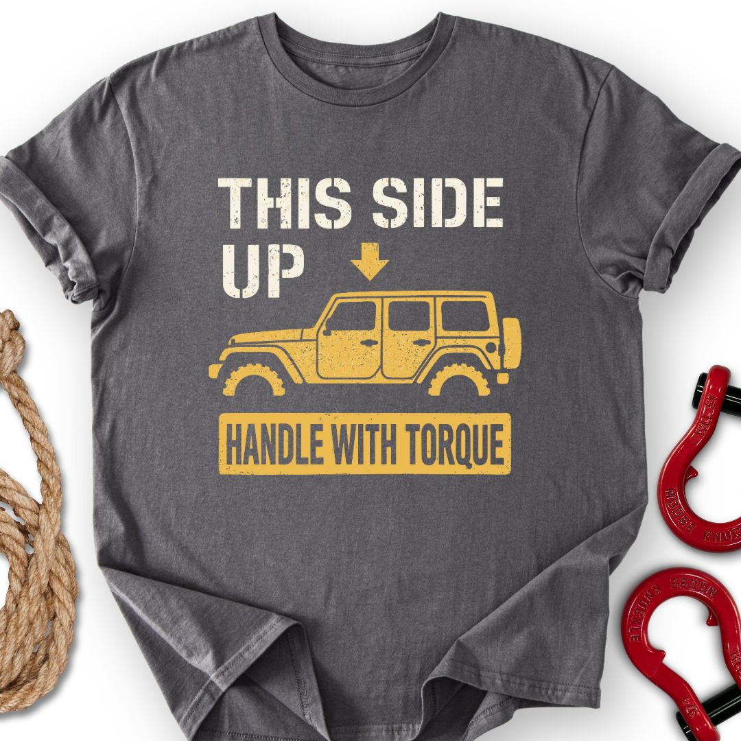 This Side Up T Shirt Gift For Offroad Enthusiast