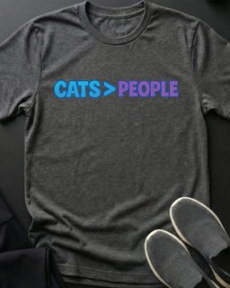 Cats People Tee Gift For Cat Lover