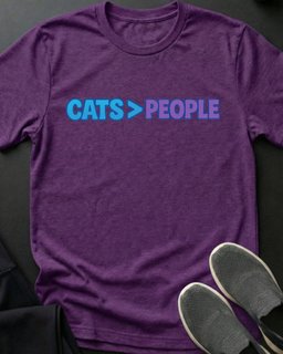 Cats People Tee Gift For Cat Lover