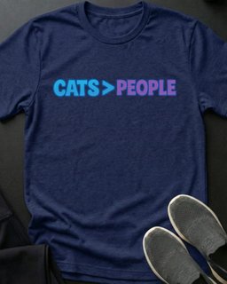 Cats People Tee Gift For Cat Lover