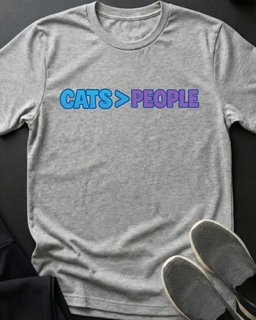 Cats People Tee Gift For Cat Lover
