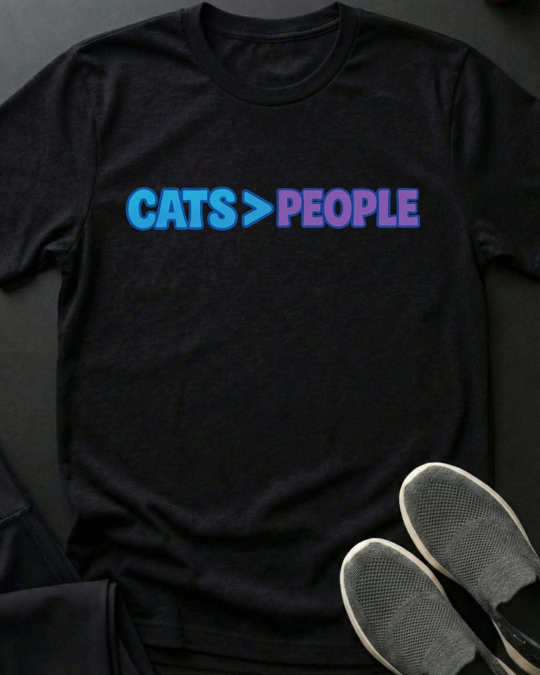 Cats People Tee Gift For Cat Lover