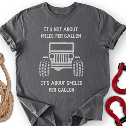 Smiles Pg T Shirt Gift For Offroad Enthusiast